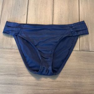 Navy blue bikini bottoms